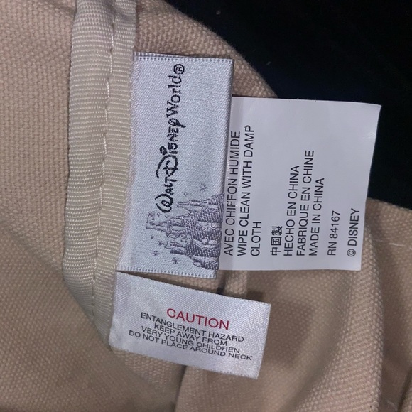 Walt Disney 1971 Christmas tote - Picture 4 of 4